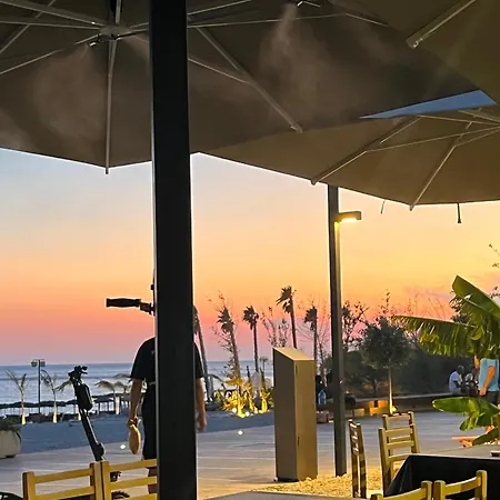 Appartement 3m Villa, Coast Resort, Optional-personal Buggy Available Palasë