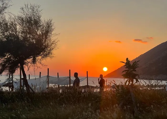 Apartmán 3m Villa, Coast Resort, Optional-personal Buggy Available Palasë